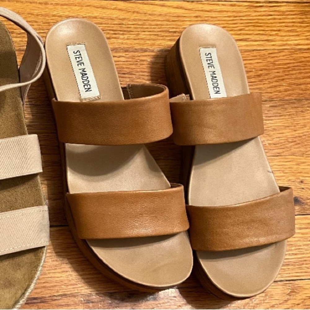 Steve Madden sandals, size 8
